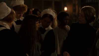 How it rubs itself
against the gate - Escaping the Madhouse: The Nellie Bly Story