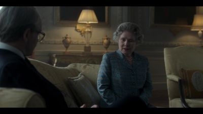 How sad. - The Crown