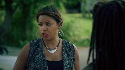 How you say you rep us,
but you're running around--? - Queen Sugar