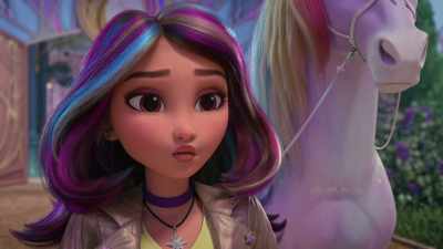 How scared I get
knowing you're out there alone, - Unicorn Academy