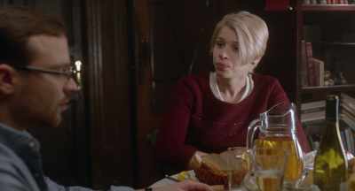How serious you are, Alexander
Valentinovic. How is the thesis going? - About Love