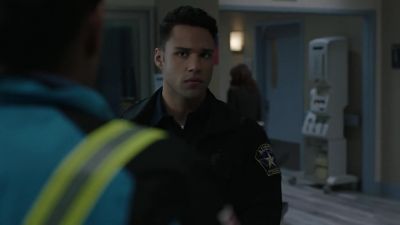 How serious is it, Nancy? - 9-1-1: Lone Star