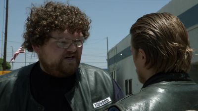 How is she doing?
Really sad. - Sons of Anarchy