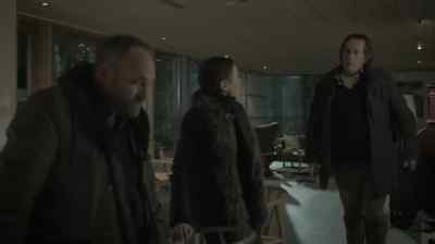 - How is she?
- Fine. She wants me to come. - The Bridge