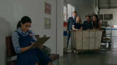 How is she going to sort all
of the oversized internationals - Signed, Sealed, Delivered: The Vows We Have Made