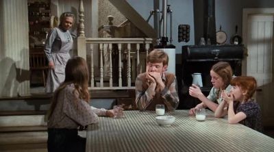 -How is she, Grandma?
-She's feeling a mite down. - The Waltons