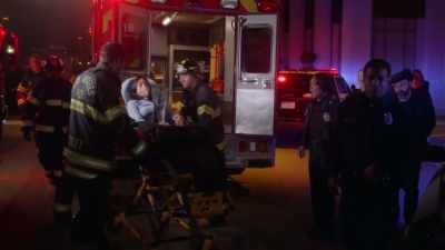 How is she?
Lucky to be alive. - 9-1-1