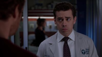 How is she? - Chicago Med