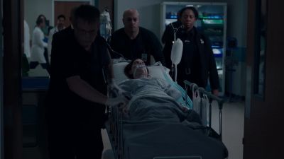 How is she? - The Resident