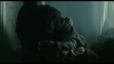 How is sheAnnoyed - Children of Men