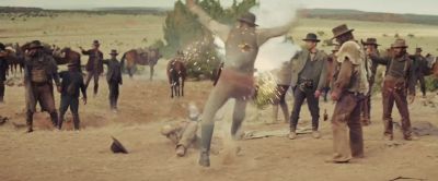 How is she? - Cowboys &amp; Aliens