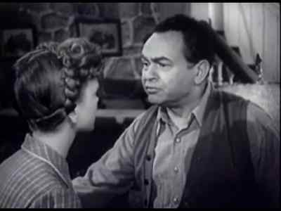 - How is she?
- She's asleep, I bandaged her. - The Red House