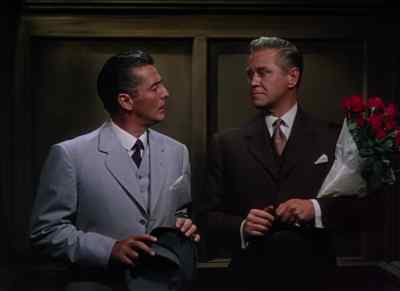 - How is she?
- We'll know this morning. - Million Dollar Mermaid
