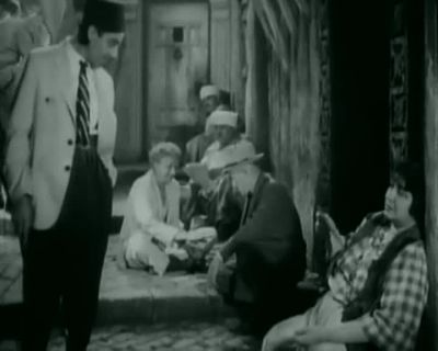 How should he be - Algiers