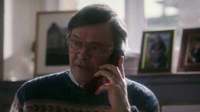 How should I know?
He's either - The Trouble with Maggie Cole