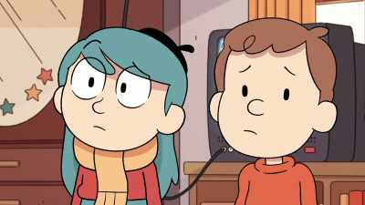 How should I know?
It's just how rooms work. - Hilda