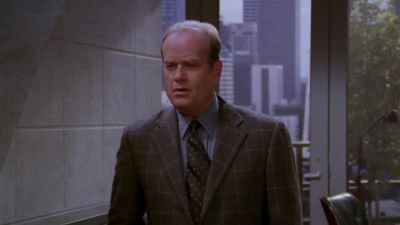 How should I know? Make something up. - Frasier