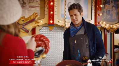 How should I put it...
uh... perplexing, I suppose. - A Christmas Carousel