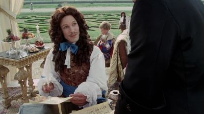 How shrewd you are Colbert - The Man in the Iron Mask