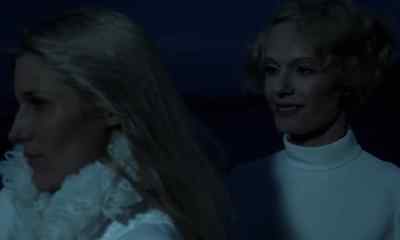 How silent you are. - Daughters of Darkness