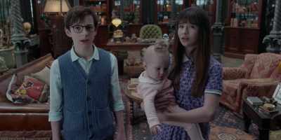 How silly we were to be afraid. - A Series of Unfortunate Events