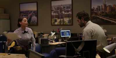 - How so?
- He was in a panic - Walker