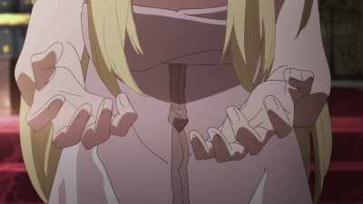 How soft she was
when I held her. - Maquia: When the Promised Flower Blooms