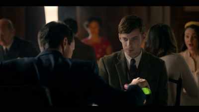 How some murders fly
right under the radar, - Ordeal by Innocence