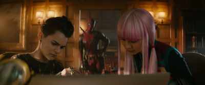 How something
so small generates - Deadpool 2