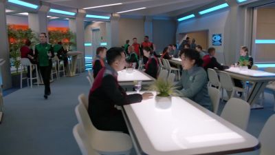 How soon before
the shuttle's ready? - The Orville