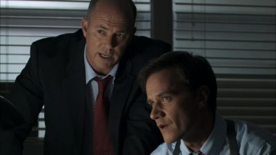 HOW SOON CAN WE GET
A LIP-READER IN HERE? - White Collar