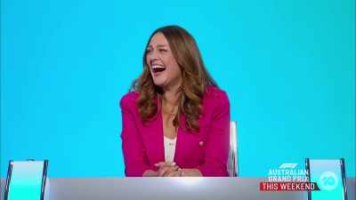 How soon after the anecdote is
Barbara getting the... (WHISTLE) - Would I Lie to You?