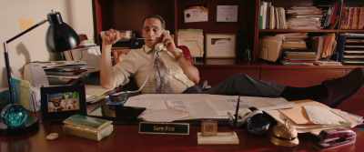 - How?
- Stroke. Big one. - I Care a Lot