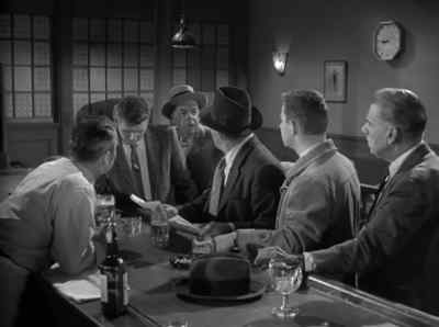 How that stumblebum
fell for it! - Alfred Hitchcock Presents