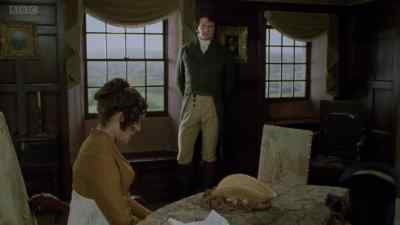 How is such a man to be worked on - Pride and Prejudice