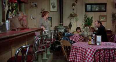 How was Sunday school - Family Plot