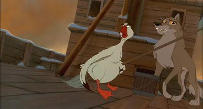 How sweet Uncle Boris - Balto