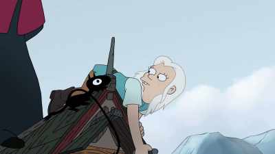 How sweet. You missed me. [blows] - Disenchantment