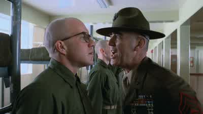 Sir no sir How tall are you privateSir 5'9 sirFive foot 9 I didn't know they stacked shit that high - Full Metal Jacket