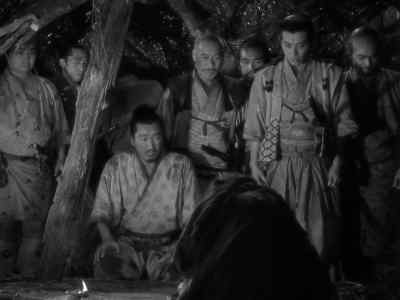 How terrible. - Seven Samurai