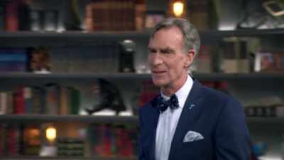 How is that explaining science?
I mean, that's-- - Bill Nye Saves the World