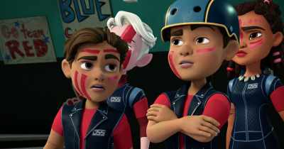 -How is that possible?
-How did she get that footage? - Spy Kids: Mission Critical
