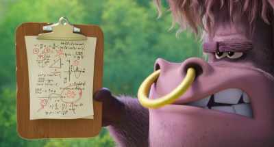 - How is that even possible?
- Mathematically, it isn't. - The Garfield Movie