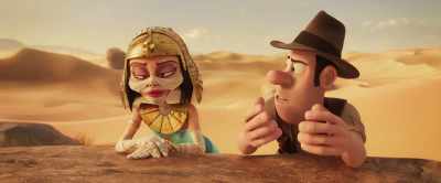 How is that possible?
They're all here together. - Tad, the Lost Explorer and the Emerald Tablet