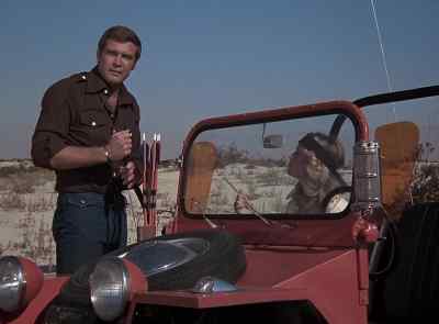 How was that? - The Six Million Dollar Man