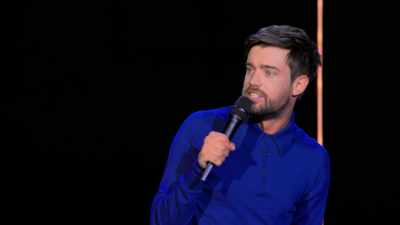 How is that something that we need
a sign to remind us of? - Jack Whitehall: I'm Only Joking
