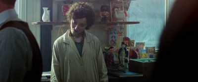 - How is that stiff back, sir?
- No, it's not her back. - The Colour Room