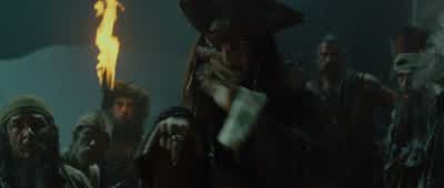 How the blazes did you get off that island? - Pirates of the Caribbean: The Curse of the Black Pearl