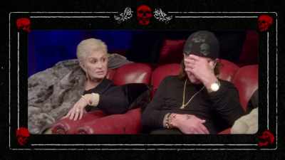 How the [bleep]
they gonna date a [bleep]... - The Osbournes Want to Believe