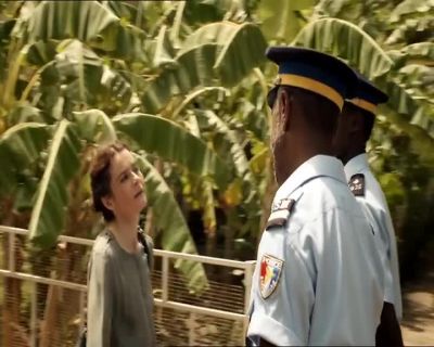 How was the brother? Distraught. - Death in Paradise